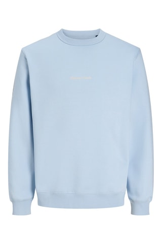 Sweat relaxed - Azul-claro