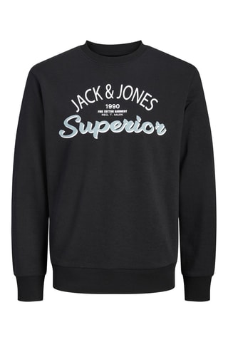 Sweat regular - Preto