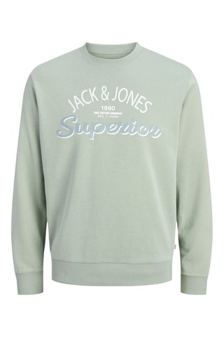 Sweat regular - Verde-claro