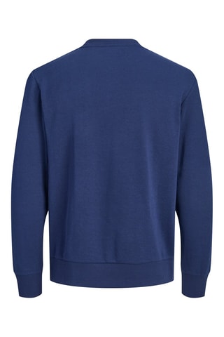 Sweat regular - Azul-marinho