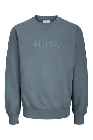 Sweat relaxed - Azul-cinza