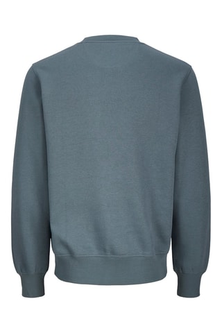 Sweat relaxed - Azul-cinza