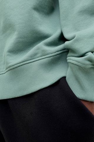 Sweat relaxed - Verde-água