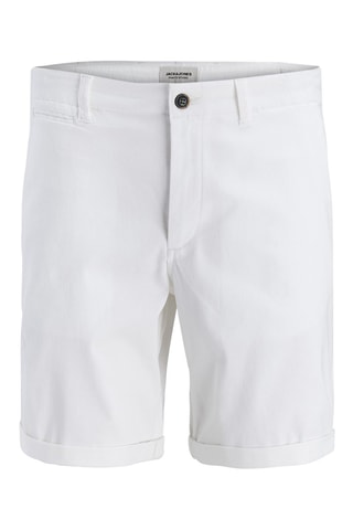 Calções curtos em algodão biológico - Branco