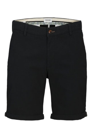 Calções chino - Preto