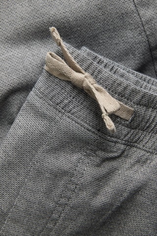 Bermudas relaxed - Cinzento mesclado