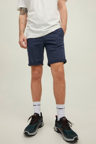 Bermudas - Azul-marinho