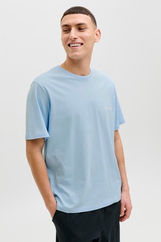 T-shirt e calções - Azul