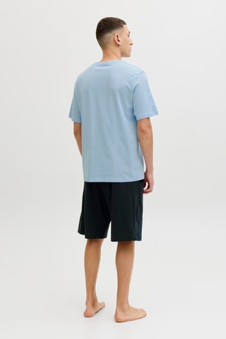 T-shirt e calções - Azul