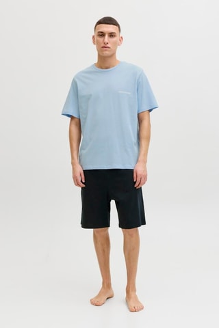 T-shirt e calções - Azul