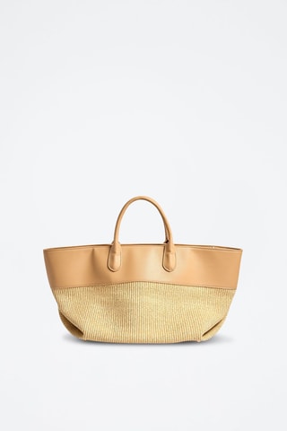 Bolso shopper - Beige