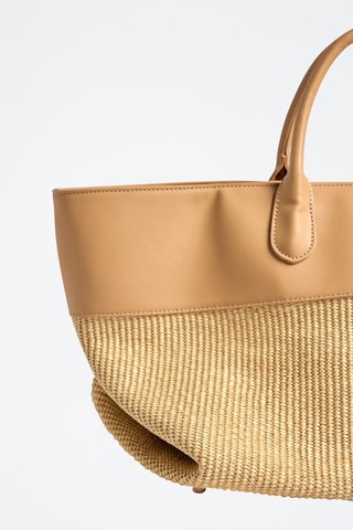 Bolso shopper - Beige