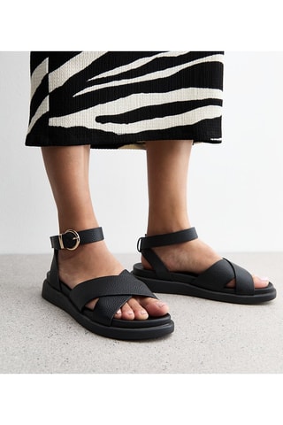 Sandalias - Negro
