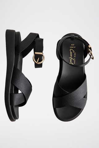 Sandalias - Negro
