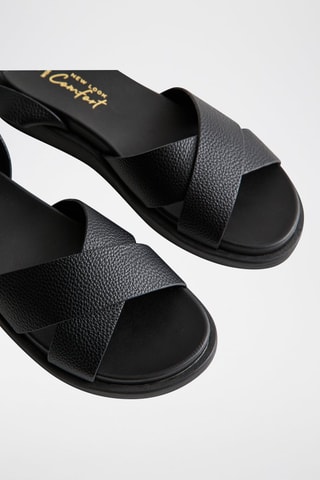 Sandalias - Negro