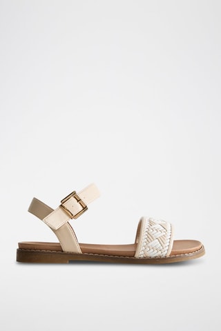 Sandalias - Beige