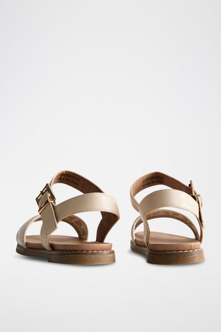 Sandalias - Beige