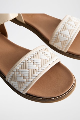 Sandalias - Beige