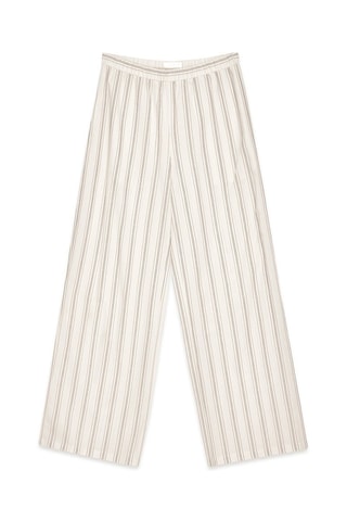 Pantalón recto - Blanco