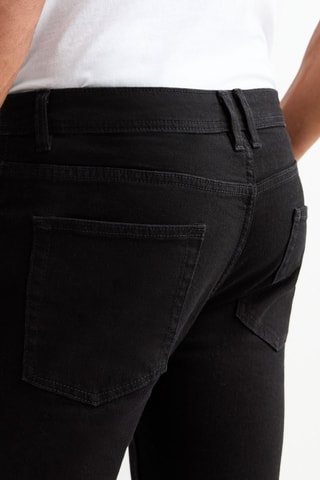 Vaquero slim fit - Negro