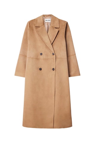 Abrigo oversize - Camel