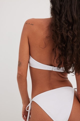 Braga de bikini - Blanco