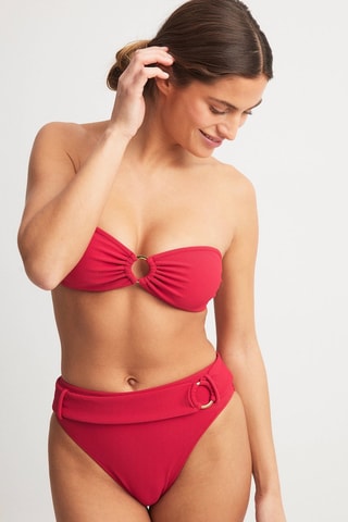 Braga de bikini - Rojo
