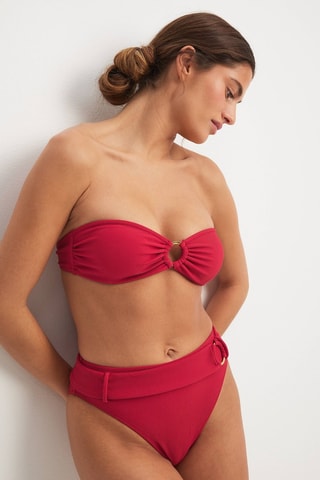 Braga de bikini - Rojo