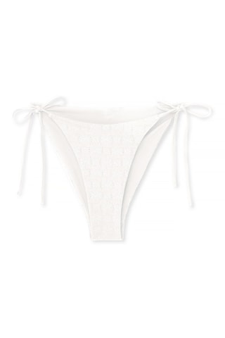 Braga de bikini - Blanco
