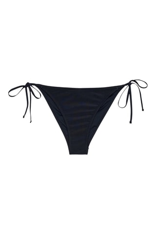 Braga de bikini - Negro
