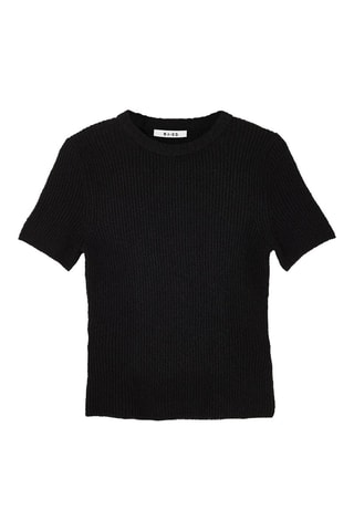 Top relaxed fit - Negro