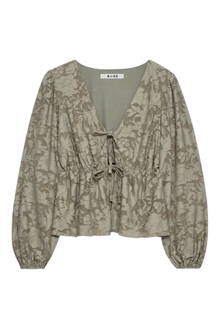 Camisa relaxed fit - Caqui