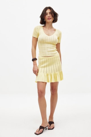 Top - Amarillo pastel