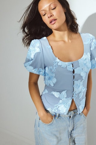 Camisa - Azul claro