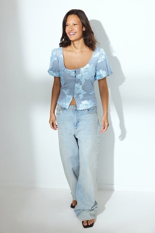 Camisa - Azul claro