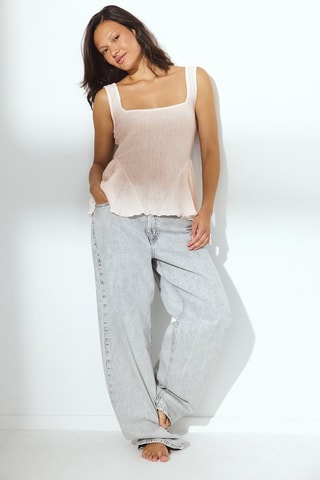 Top - Rosa pastel