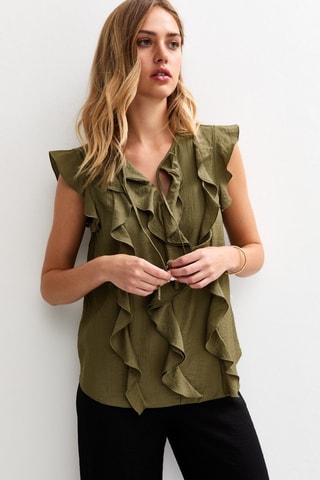 Blusa - Caqui