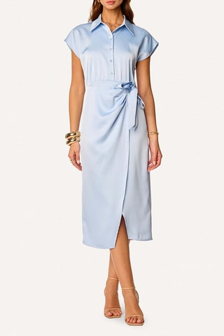 Vestido - Azul claro
