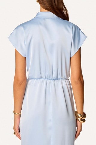 Vestido - Azul claro