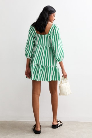 Vestido relaxed fit - Verde