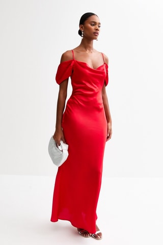Vestido largo - Rojo