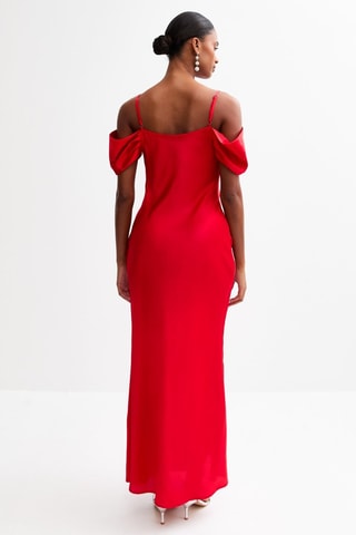 Vestido largo - Rojo