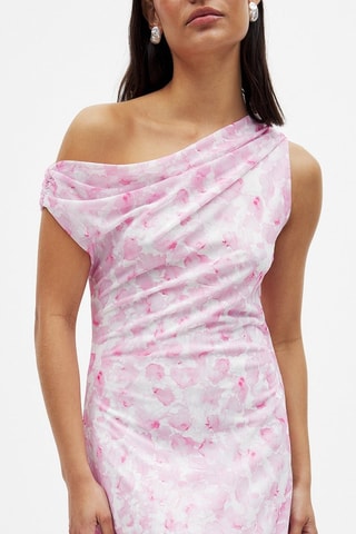 Vestido largo - Rosa