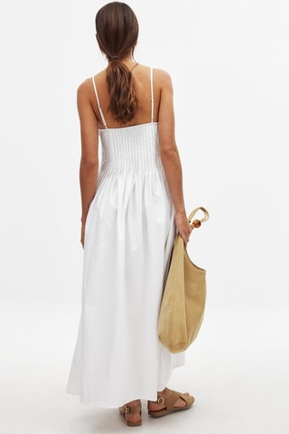 Vestido largo - Blanco