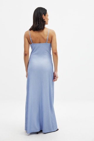 Vestido largo - Azul claro