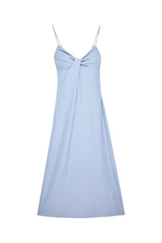 Vestido largo - Azul claro