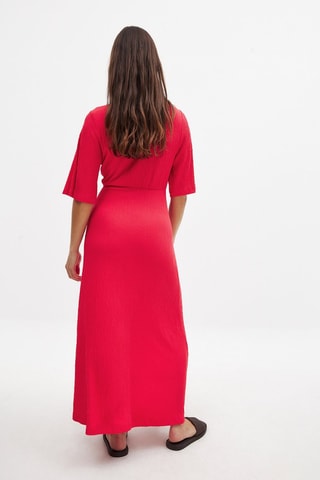 Vestido largo - Rojo