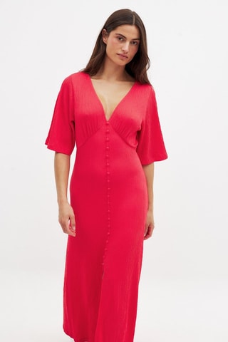 Vestido largo - Rojo