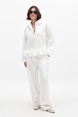 Camisa regular fit - Blanco