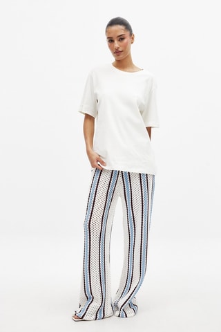Camiseta oversize - Blanco